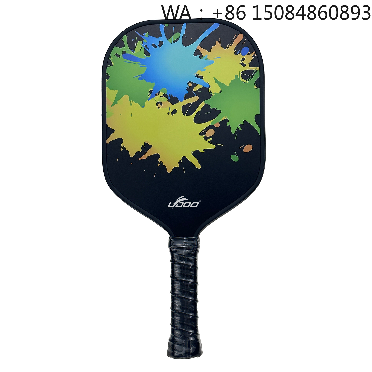 Padel Racket Carbon - T700 3K/12Kカーボンファイバー素材パデルラケット、光沢のあるプレート表面、OEMカスタムデザイン、プロスポーツ向けの耐久性のある構造