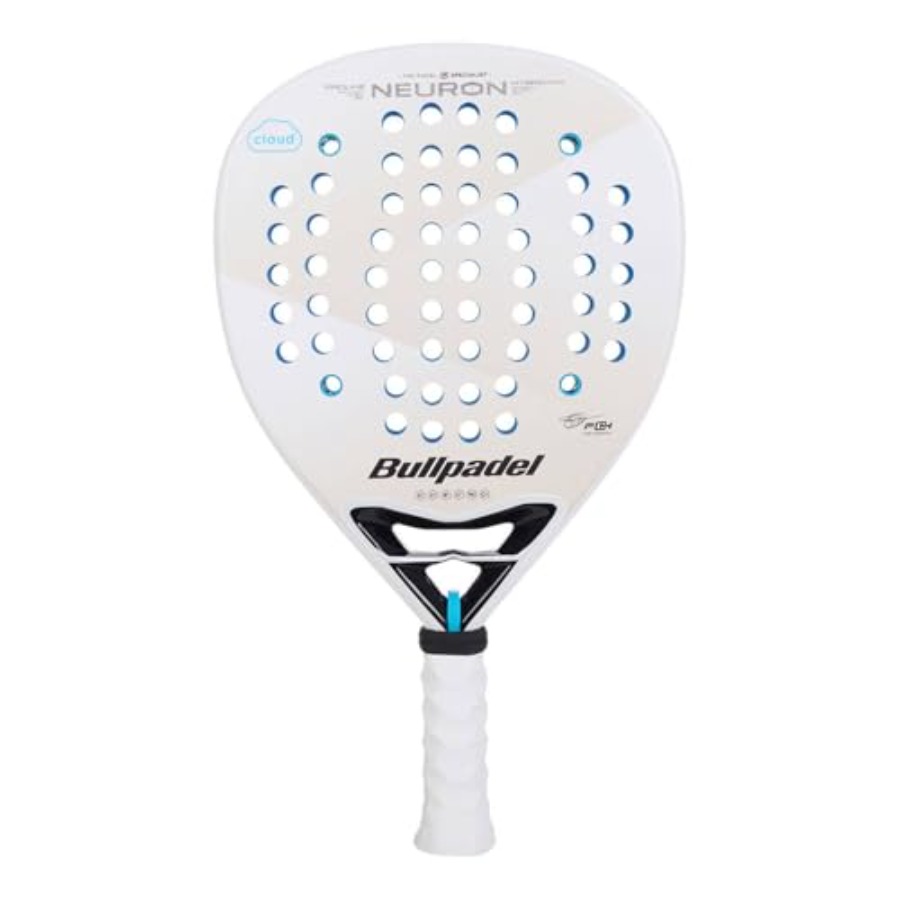 Padel Racket Carbon - 競技用パデルラケット、カーボンファイバーフレーム、マットブラック仕上げ、コントロールとスピンの向上