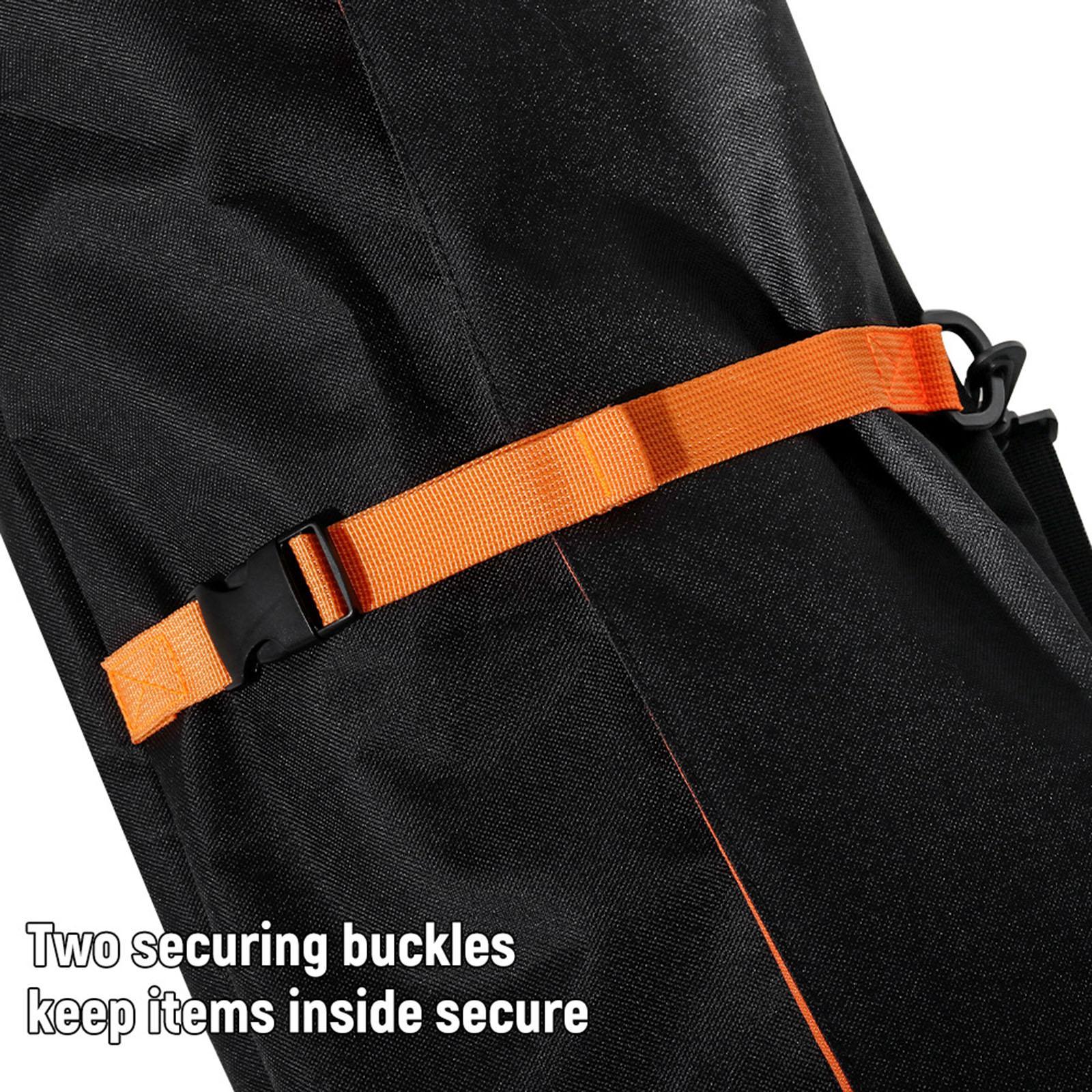 Xl Sports Equipment Bag - スキーバッグ ローラー対応 ポータブルスノーボードキャリーケース 冬のスポーツ旅行用保護具ポーチ