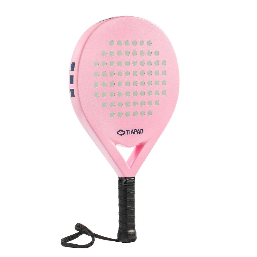 Padel Racket Carbon - カーボンファイバー製パデル・ケージテニスラケット - 超軽量設計
