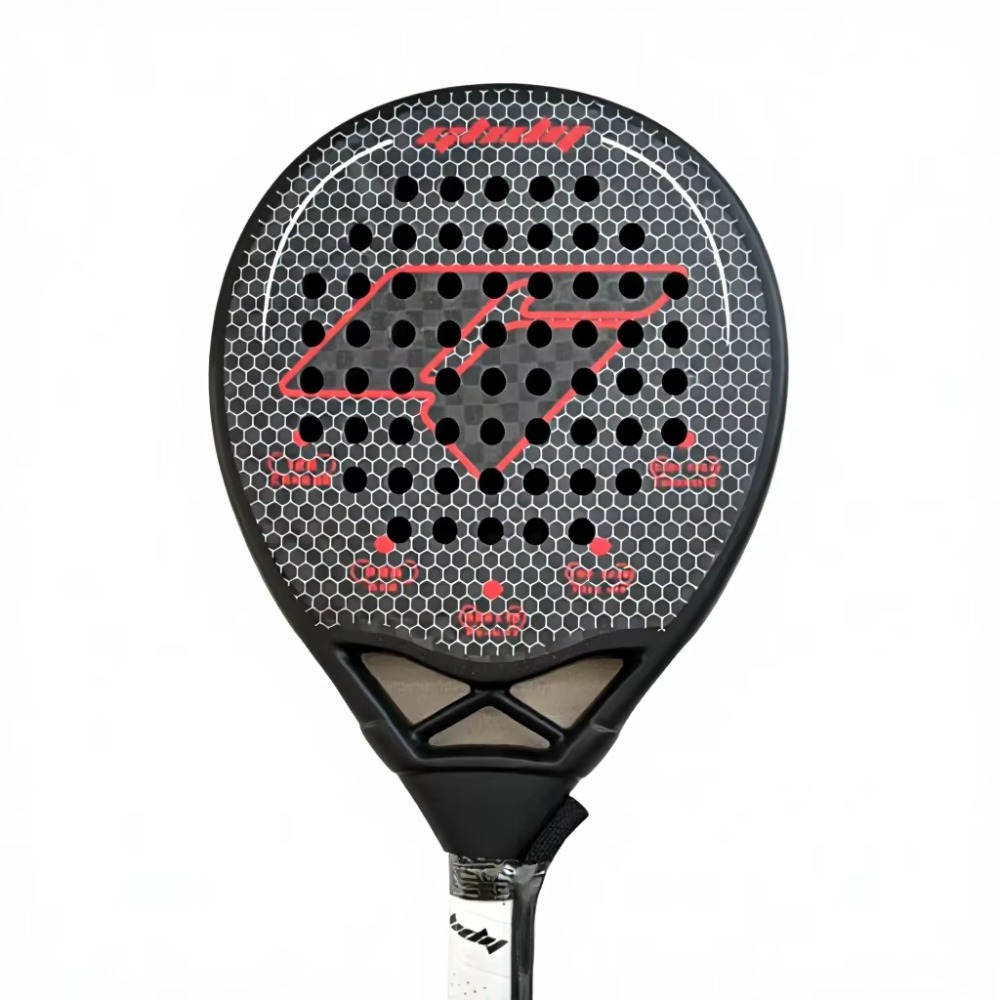 Padel Racket Carbon - 12K カーボンファイバー パデルラケット | EVAコア38mm |