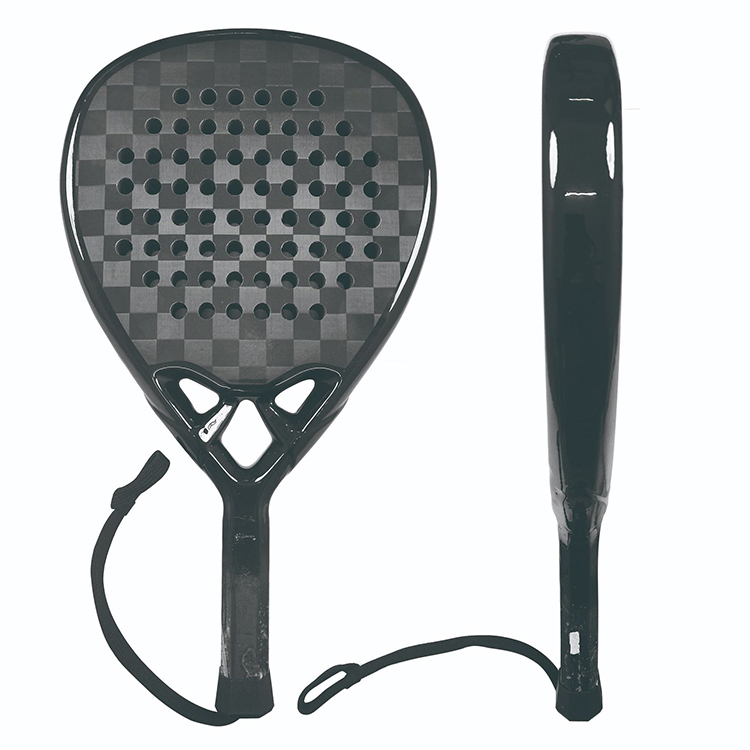 Padel Racket Carbon - OEM ODM カーボンファイバー素材 18K パデルラケット、ダイヤモンドマット仕上げフレーム、カスタマイズ可能なカラースキーム、強化フレームでパワーを高める