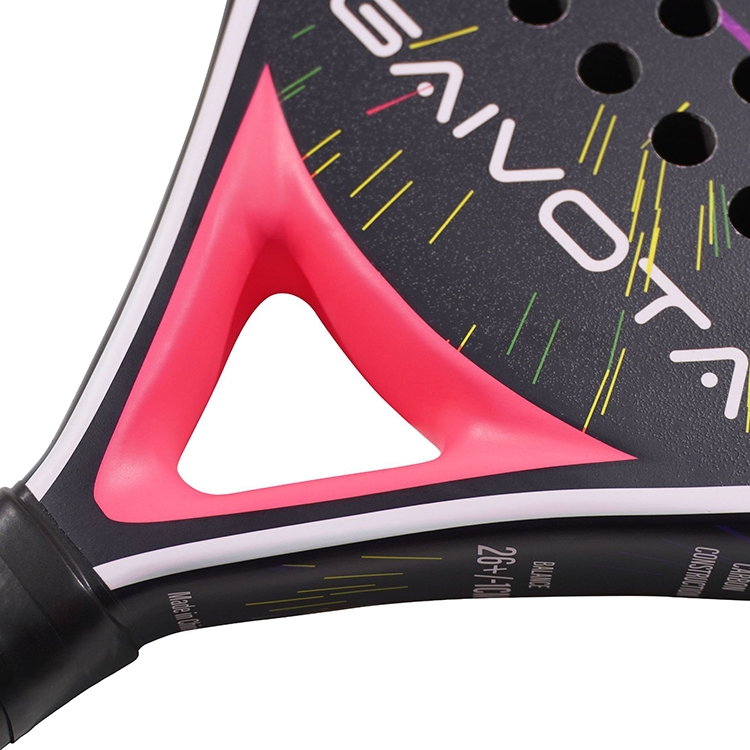 フルカーボンファイバー素材のパデルラケット、カスタマイズ可能 - Padel Racket Carbon のレビューと価格