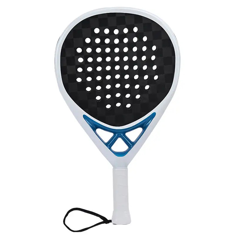 カーボンファイバー素材12Kパデルラケット、上級アスリート向 - Padel Racket Carbon のレビューと価格