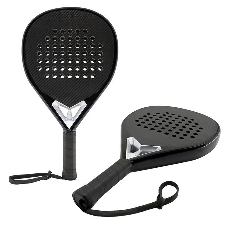カーボンファイバー素材12Kパデルラケット、上級アスリート向 - Padel Racket Carbon のレビューと価格