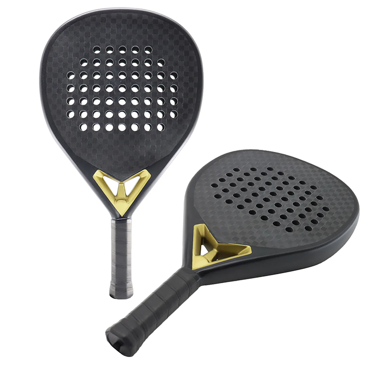 カーボンファイバー素材12Kパデルラケット、上級アスリート向 - Padel Racket Carbon のレビューと価格