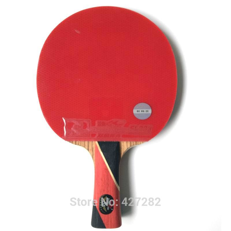 オリジナルダブルフィッシュ卓球完成ラケット 8 AC 8A- - Padel Racket Carbon のレビューと価格