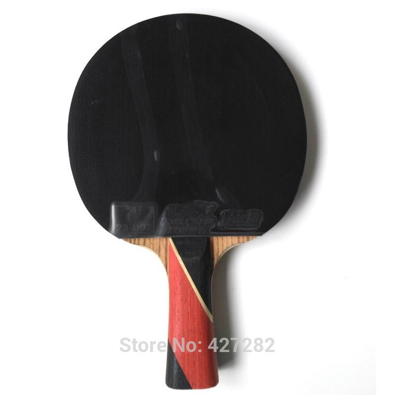 オリジナルダブルフィッシュ卓球完成ラケット 8 AC 8A- - Padel Racket Carbon のレビューと価格
