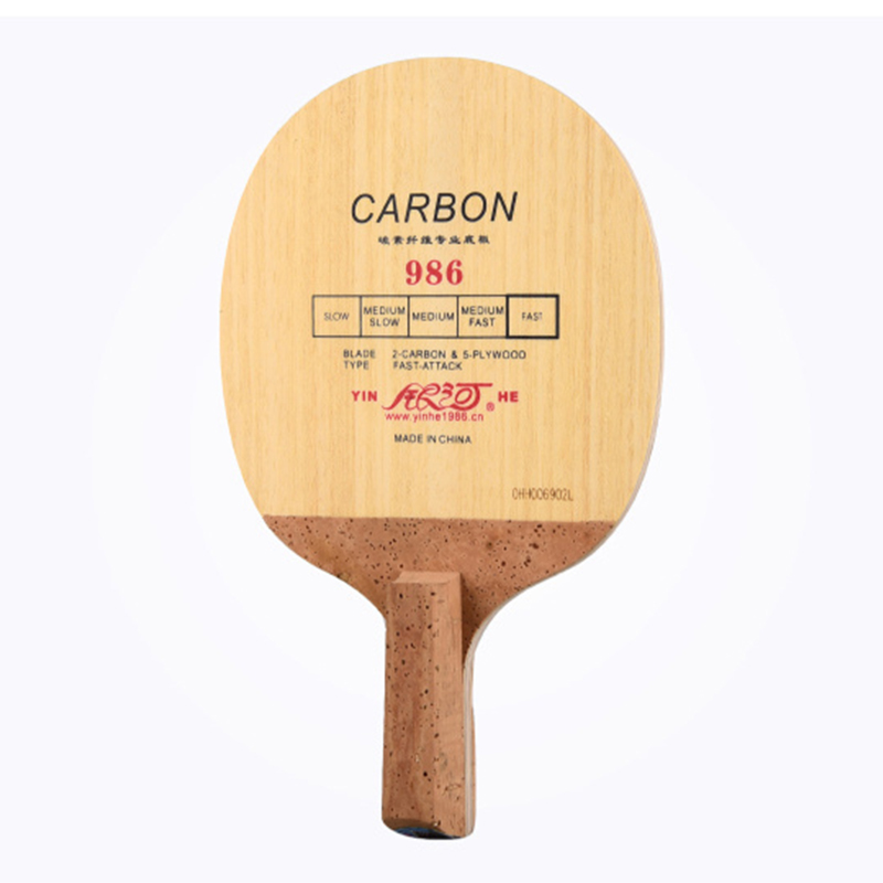 オリジナルギャラクシー銀河 986 卓球ブレードカーボンブレ - Padel Racket Carbon のレビューと価格