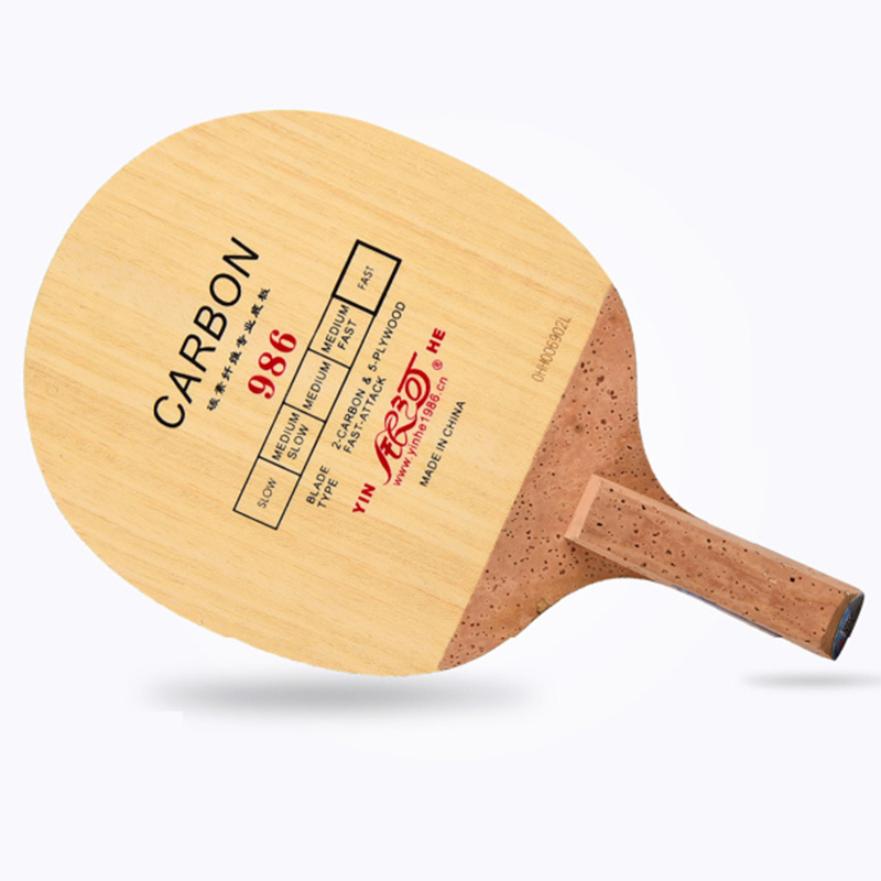 オリジナルギャラクシー銀河 986 卓球ブレードカーボンブレ - Padel Racket Carbon のレビューと価格