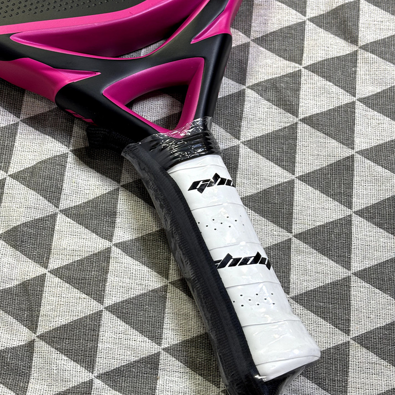 3Kカーボンファイバー素材の屋外用パデルラケット、カスタマイ - Padel Racket Carbon のレビューと価格