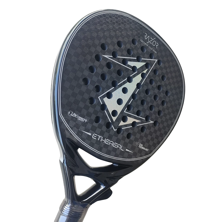 プレミアムカーボンファイバー素材12Kパデルラケット、上級競 - Padel Racket Carbon のレビューと価格