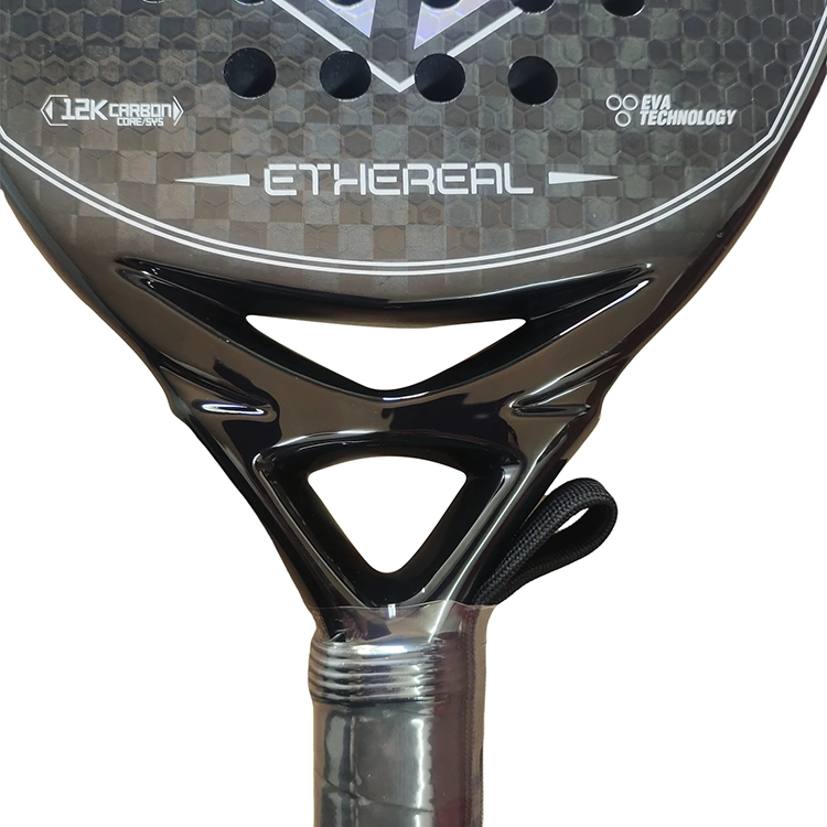 プレミアムカーボンファイバー素材12Kパデルラケット、上級競 - Padel Racket Carbon のレビューと価格
