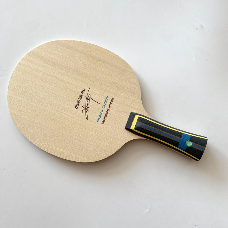プロ仕様カーボンファイバー卓球ラケット 5層ウッド+2AC攻 - Padel Racket Carbon のレビューと価格