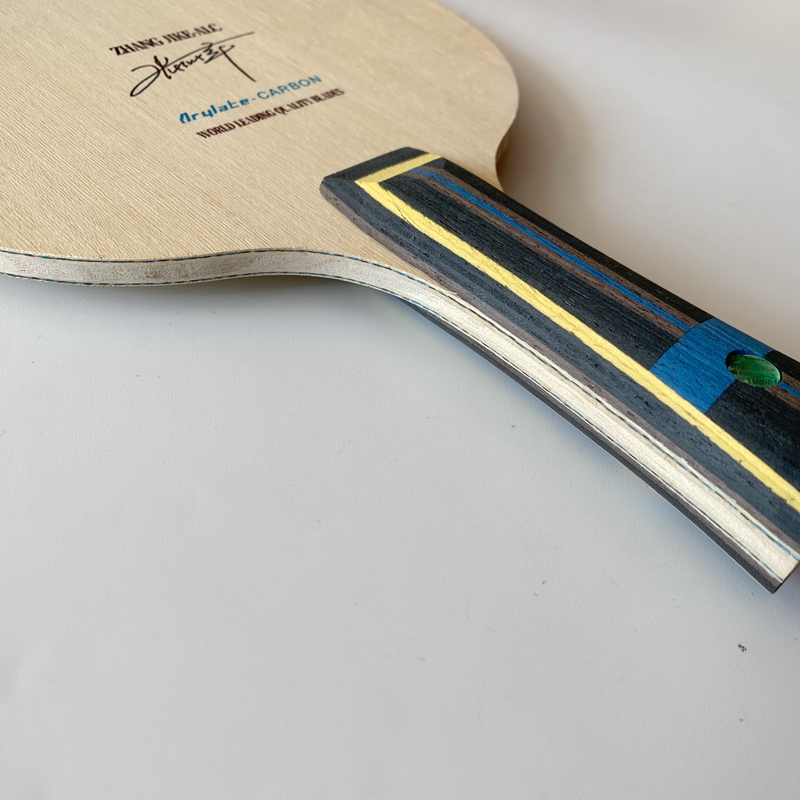 プロ仕様カーボンファイバー卓球ラケット 5層ウッド+2AC攻 - Padel Racket Carbon のレビューと価格