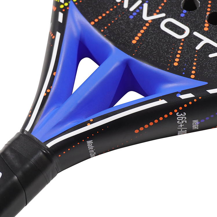 カーボンファイバー素材3Kパデルラケット、バランスの取れた多 - Padel Racket Carbon のレビューと価格