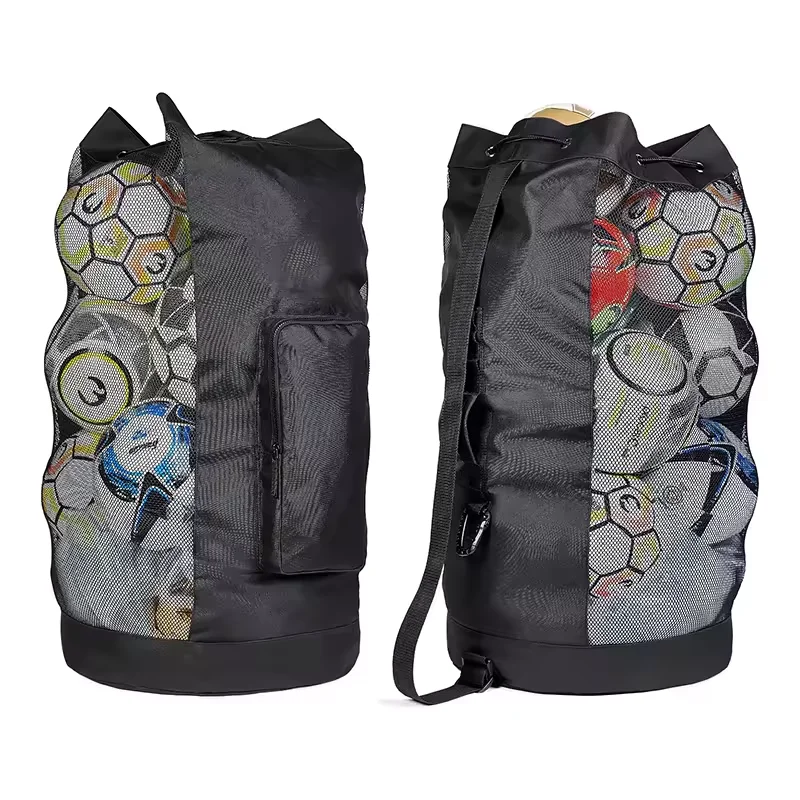 ヘビーデューティーXLサッカーメッシュ機器用ボールバッグ、調 - Xl Sports Equipment Bag のレビューと価格