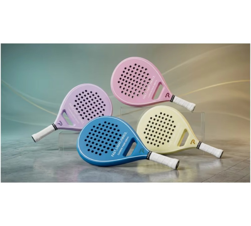 マカロンシリーズ高性能軽量耐久性カーボンファイバーダイヤモン - Padel Racket Carbon のレビューと価格