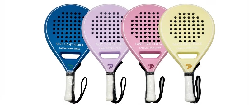 マカロンシリーズ高性能軽量耐久性カーボンファイバーダイヤモン - Padel Racket Carbon のレビューと価格