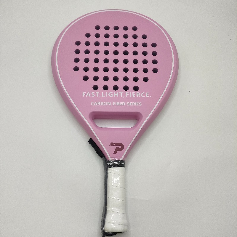 マカロンシリーズ高性能軽量耐久性カーボンファイバーダイヤモン - Padel Racket Carbon のレビューと価格