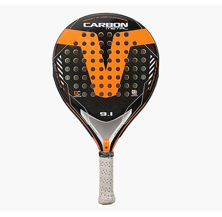 プレミアムカーボンファイバー素材12Kパデルラケット、EVA - Padel Racket Carbon のレビューと価格