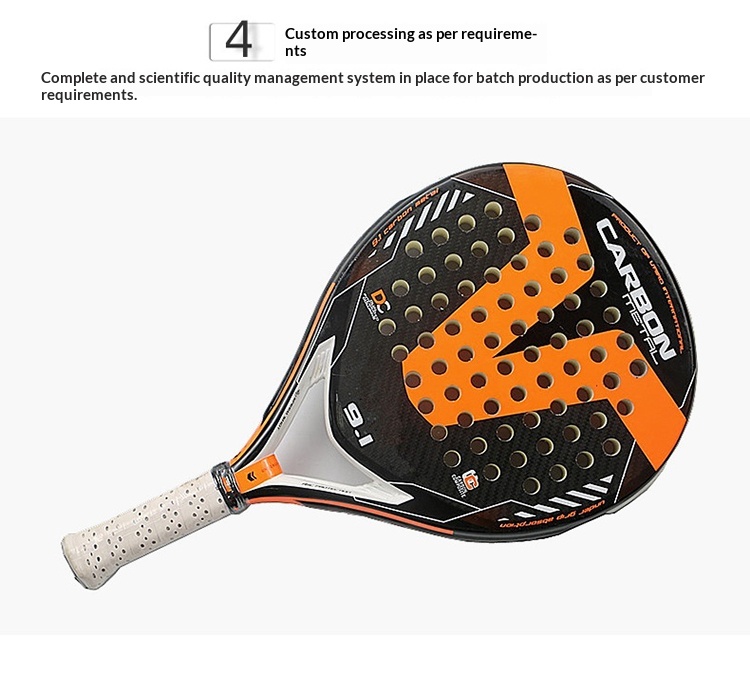 プレミアムカーボンファイバー素材12Kパデルラケット、EVA - Padel Racket Carbon のレビューと価格