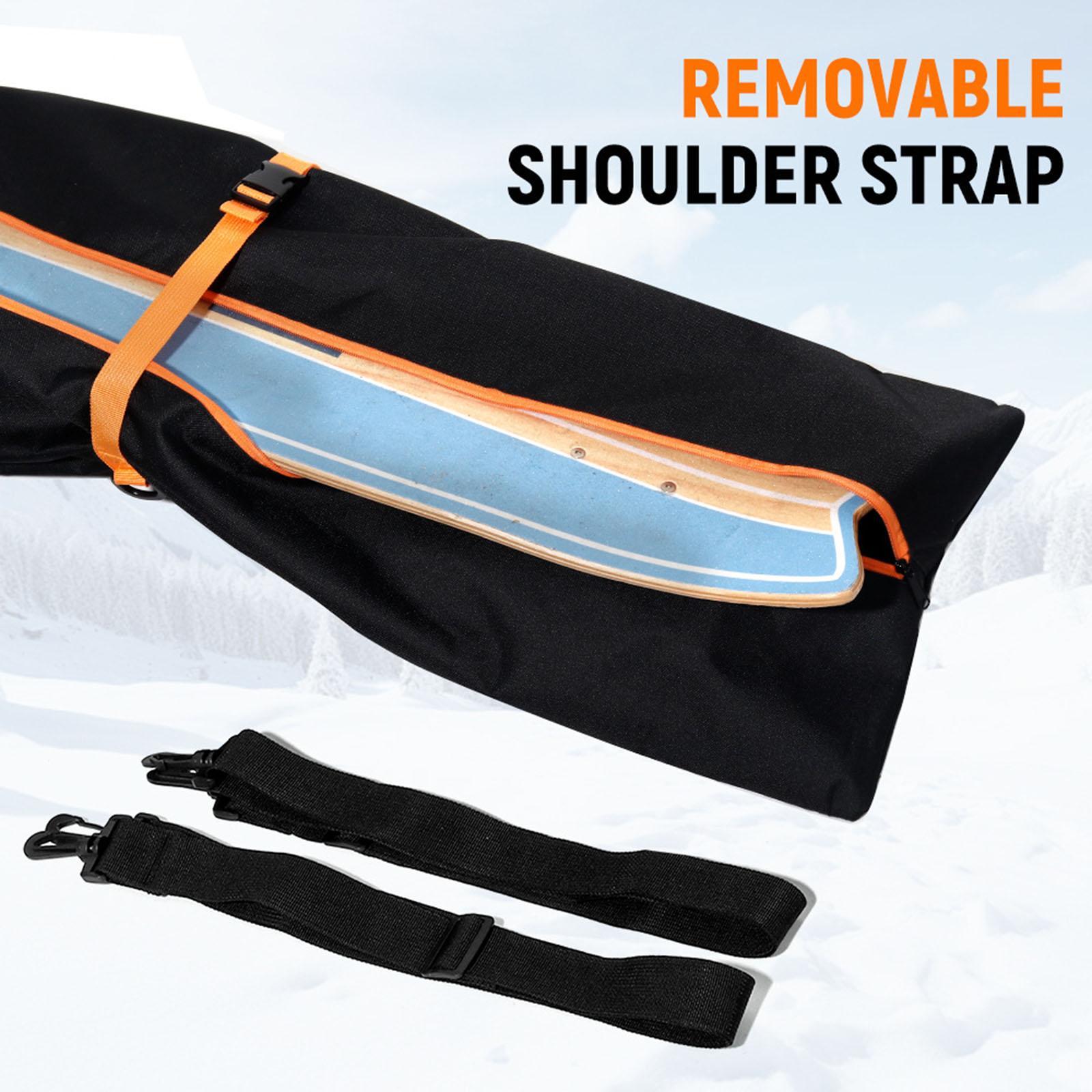 スキーバッグ ローラー対応 ポータブルスノーボードキャリーケ - Xl Sports Equipment Bag のレビューと価格