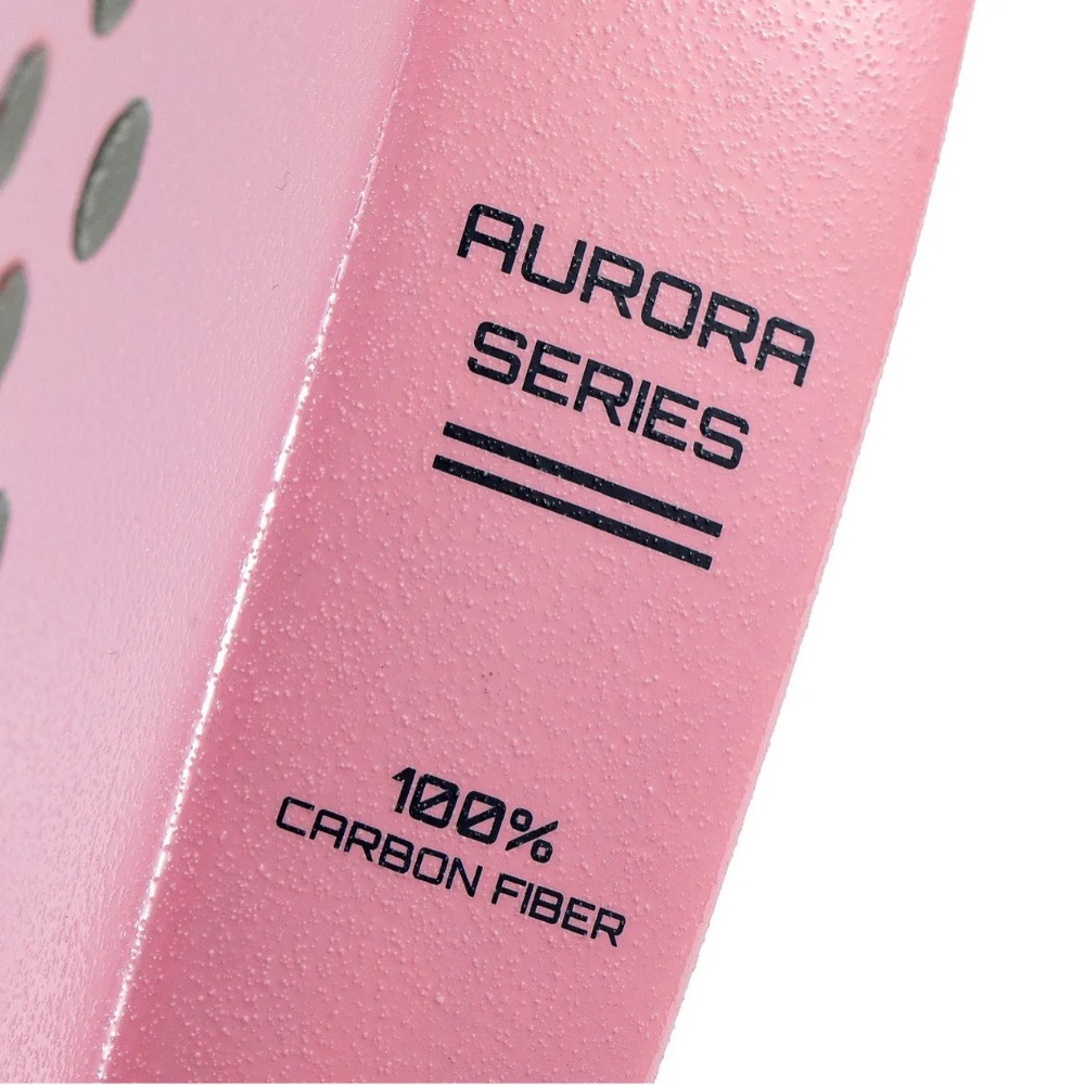 カーボンファイバー製パデル・ケージテニスラケット - 超軽量 - Padel Racket Carbon のレビューと価格