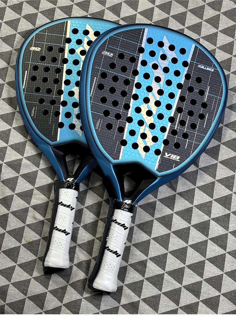 カーボンファイバー素材3Kパデルラケット 中級者向け 日常ト - Padel Racket Carbon のレビューと価格