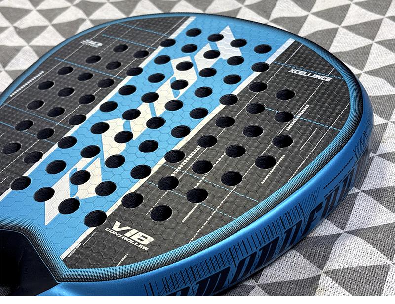 カーボンファイバー素材3Kパデルラケット 中級者向け 日常ト - Padel Racket Carbon のレビューと価格