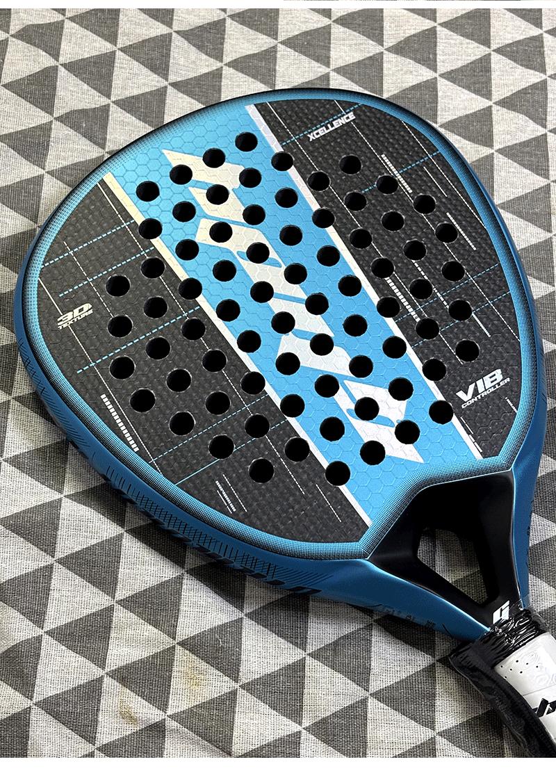 カーボンファイバー素材3Kパデルラケット 中級者向け 日常ト - Padel Racket Carbon のレビューと価格