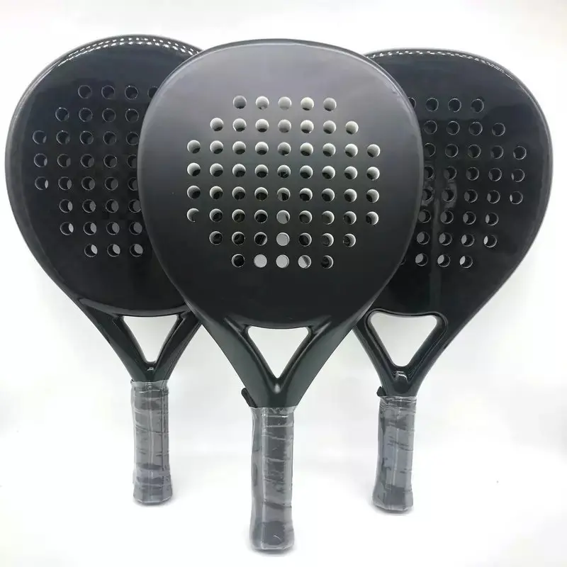 OEM欧州オーストラリアで人気のカーボンファイバー素材複合パ - Padel Racket Carbon のレビューと価格