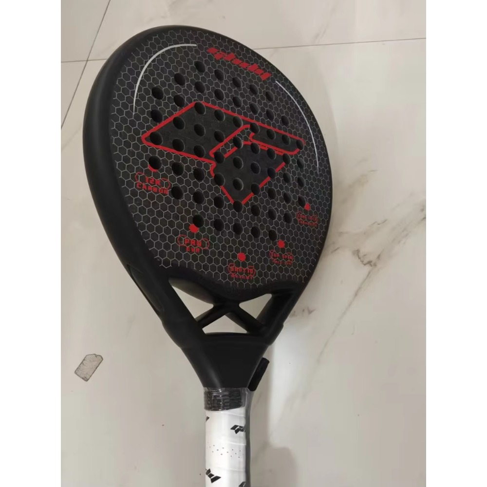 12K カーボンファイバー パデルラケット |   EVAコ - Padel Racket Carbon のレビューと価格
